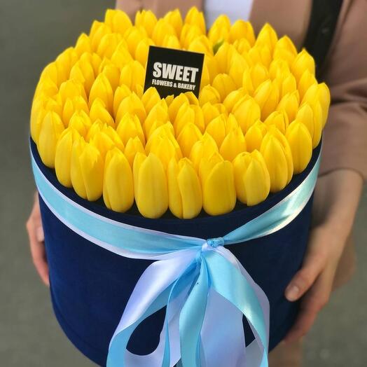 101 Tulips Vallvet Box