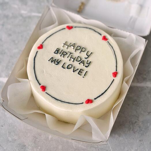 Bento Cake «Happy Birthday