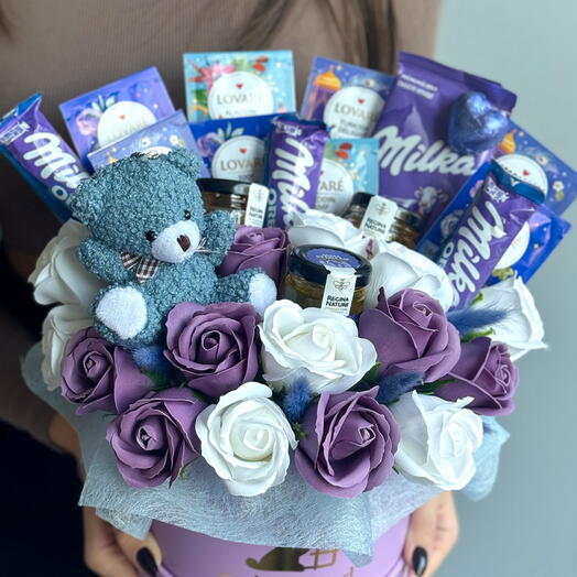 Коробочка «Мишка в Стране Милка»