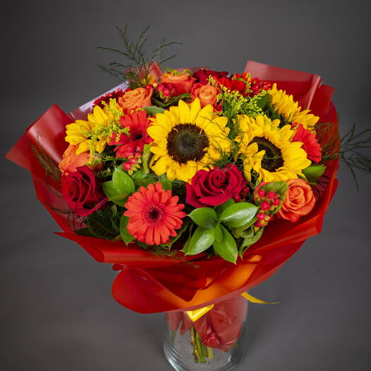 Bouquet "Amber"