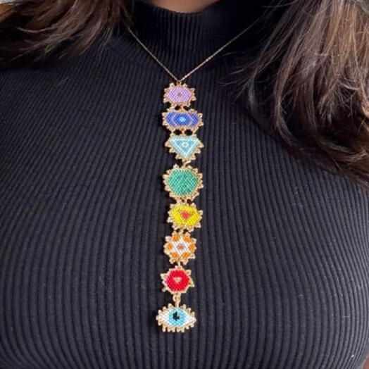 Collar Chakras