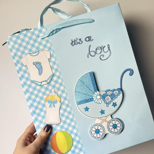 Bolsa de regalo it s a boy