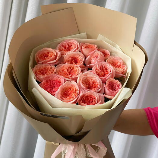 Bouquet of 15 wow roses! Win Her heart at first sight :)