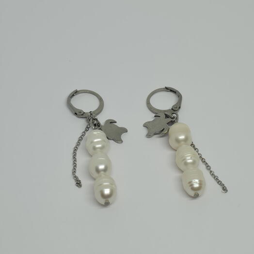 Pearl Drop Earrings