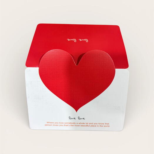 Greeting Card with customized message