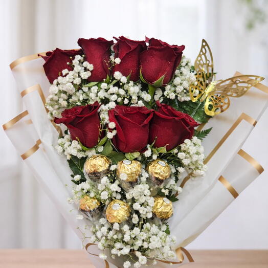 Ramo Encanto Dourado
