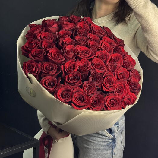 Rose rosse lunghe