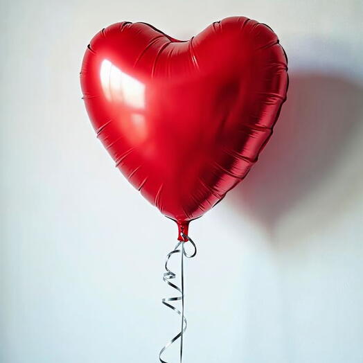 Qırmızı Ürək Balonu
