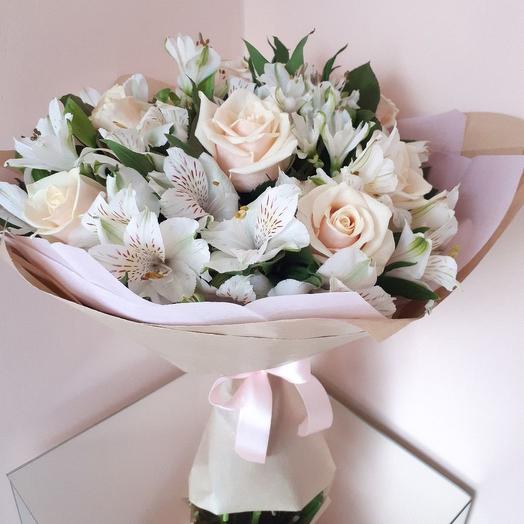 white bouquet