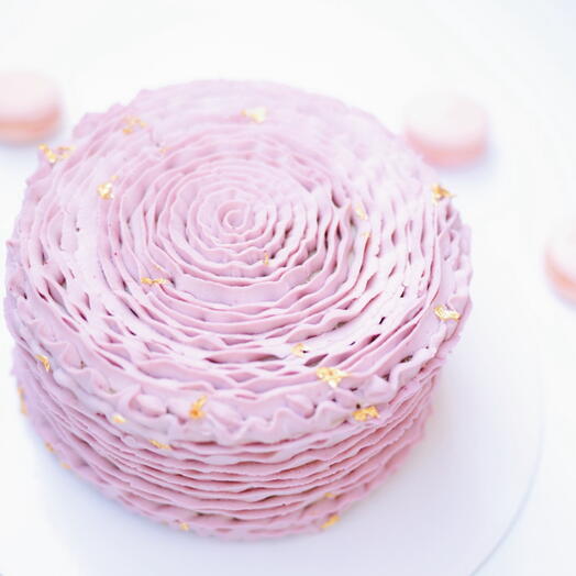 LILAC ROSE CELEBRATION CAKE