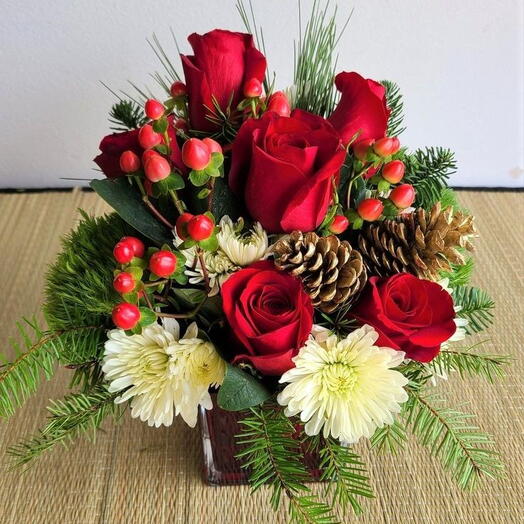 Christmas arrangement 43