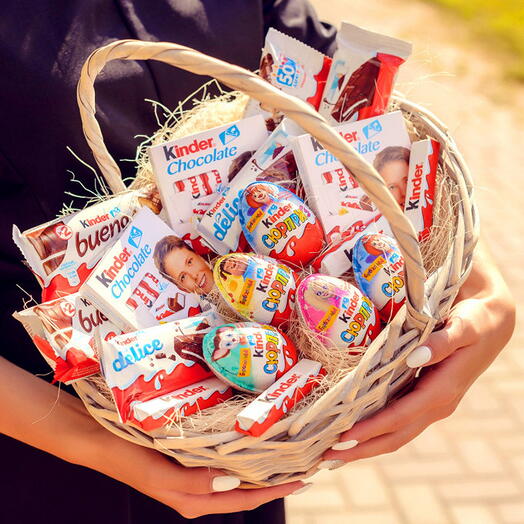 Корзинка Kinder-счастье