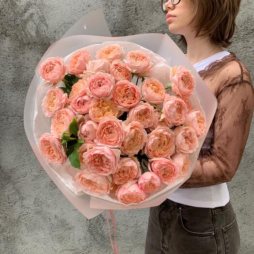 Juliette Rose bouquet 9