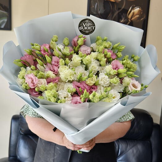 Mega mix with eustoma