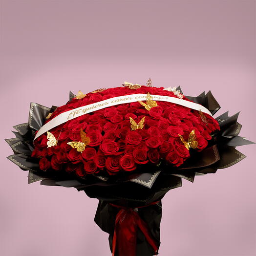 Ramo 300 rosas