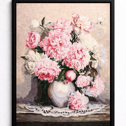 Delicate Peonies