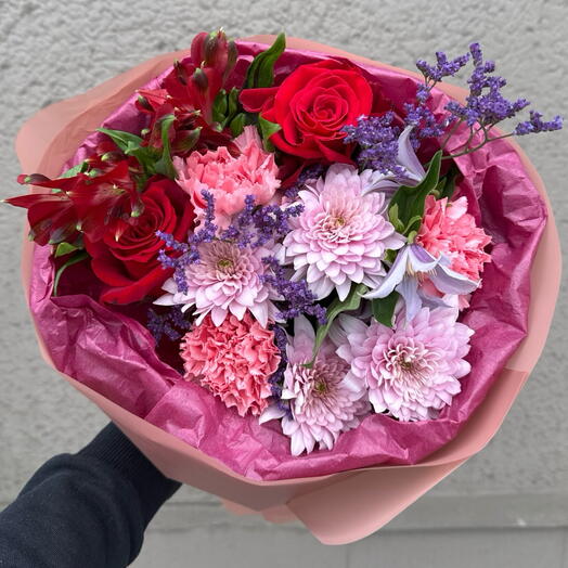 Malina flower bouquet