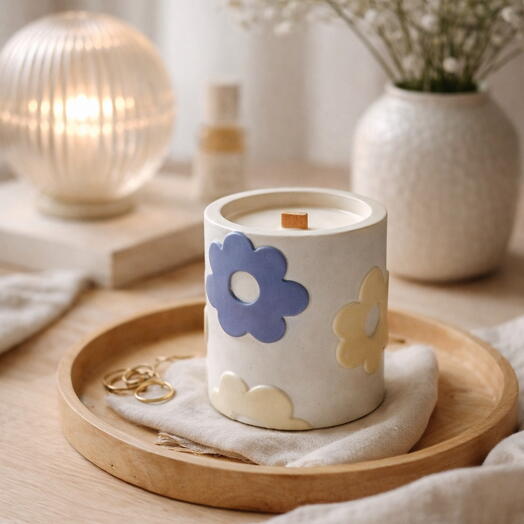 Soy candle Summer in a jar  160 ml