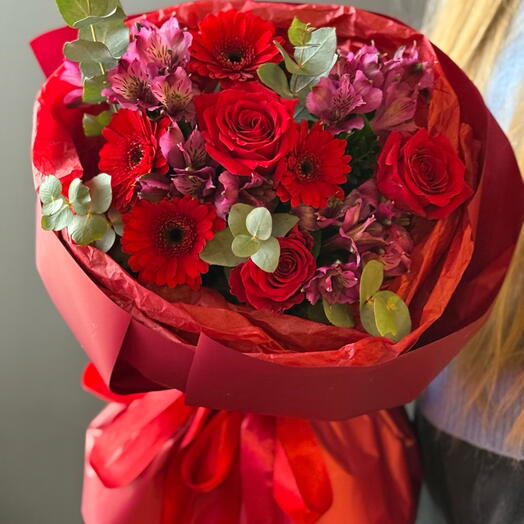 Bouguet "Sweet kiss"