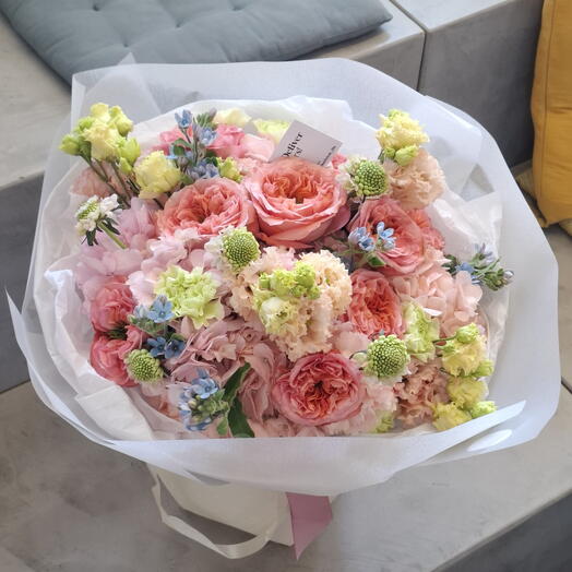 Bouquet "Happy Birthday babe"