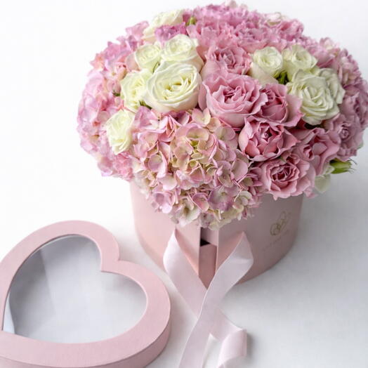 Pink Hydrangea Drea