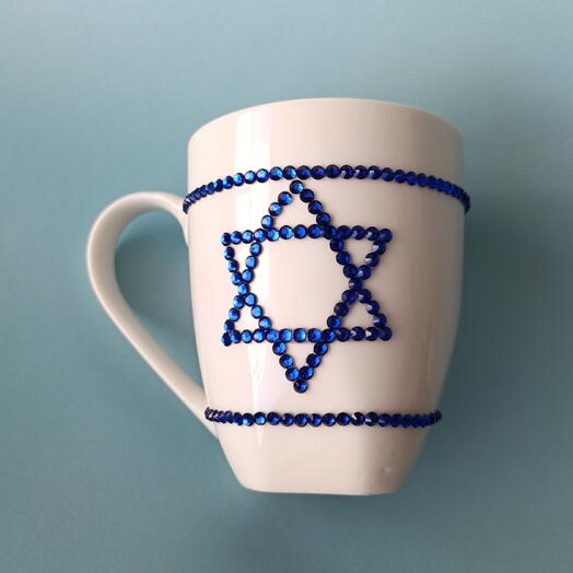Cup with the Star of David