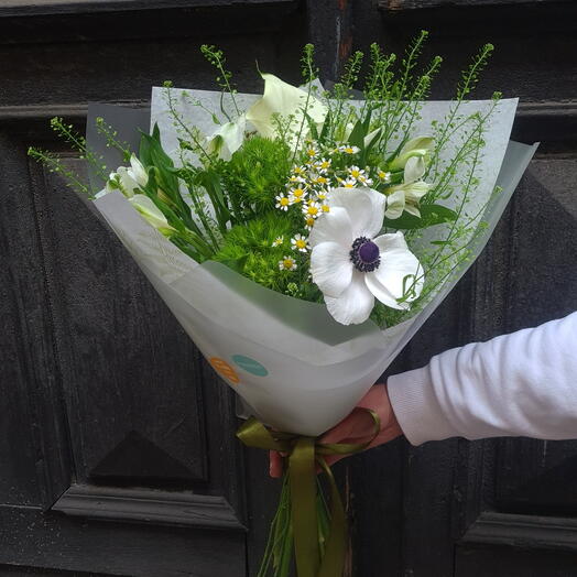 Spring flowers bouquet 2