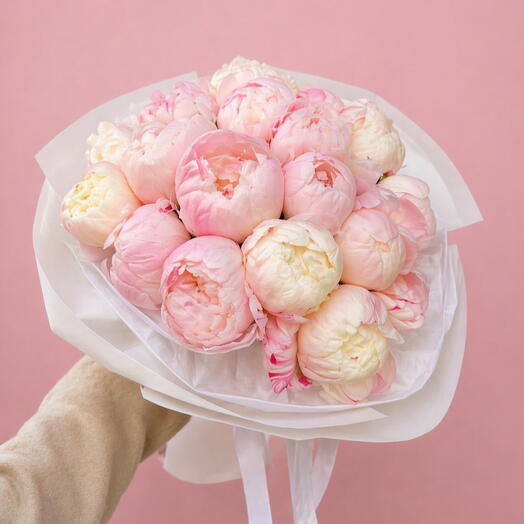 Mono Pfingstrosen - 19