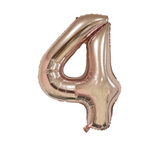 Large 60 cm Balloon Number 4