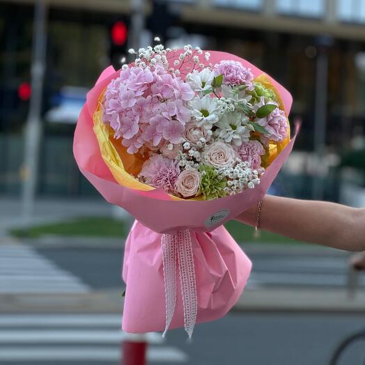 Bouquet of flowers Expression