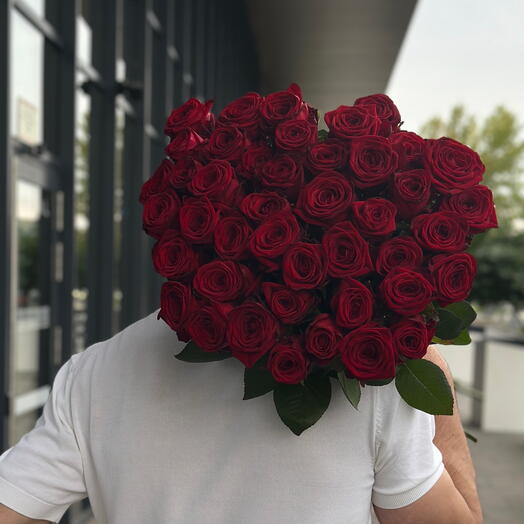 51 red roses