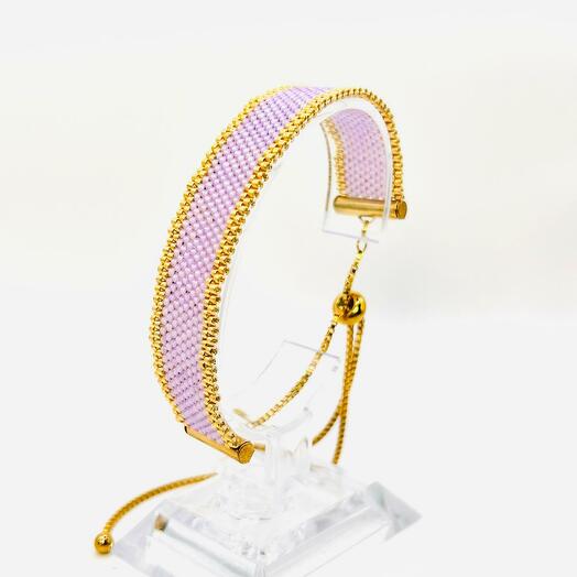 Boncuklu bilərzik, əl işi :)