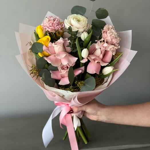 Розовый комплимент