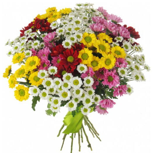 Bouquet mix of chrysanthemums