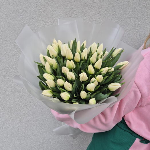 Bouquet "White Tulips"