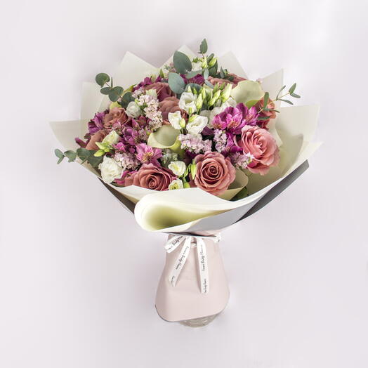 Rosy Dusk Bouquet