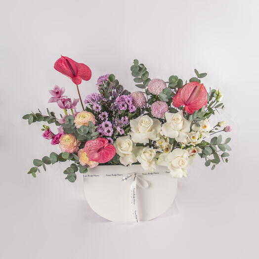 Varied Blossom Garden Box