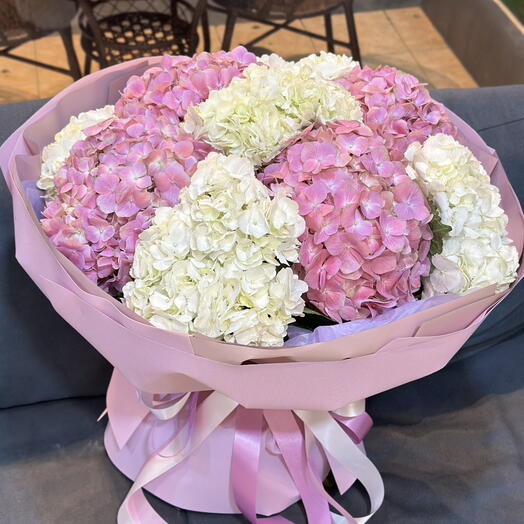 9 гортензии | 9 hydrangeas