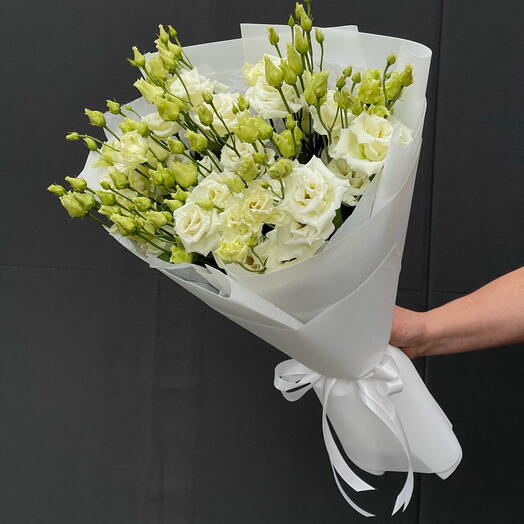 Eustoma Alissa White