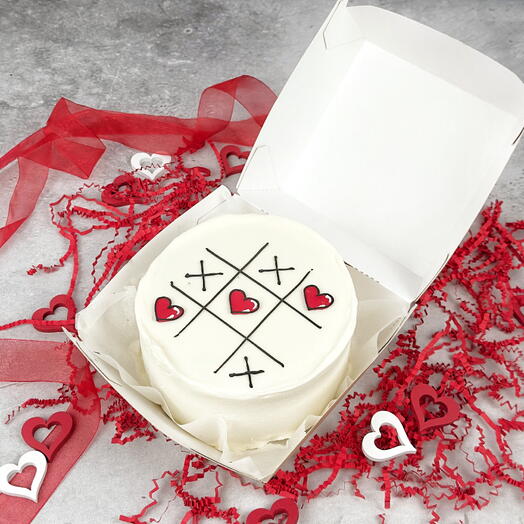 Chocolate Bento Love Cake