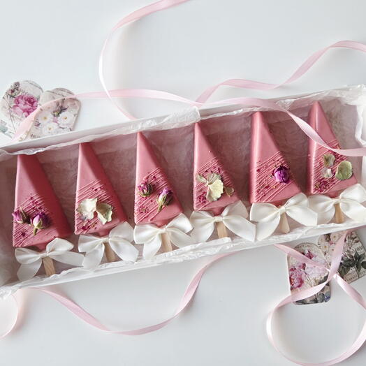 Luxury Sugar-free, Gluten-free Cheesecake Pops Box – 6 pcs