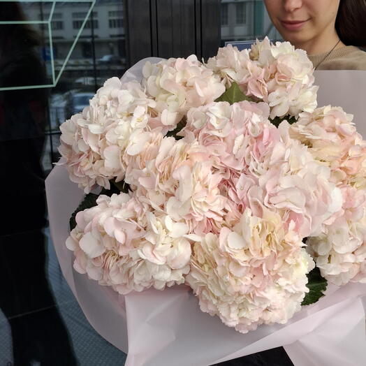 Bouquet Hortensia mono