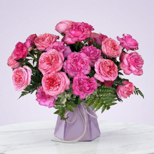 Pink Roses  - Two Dozen