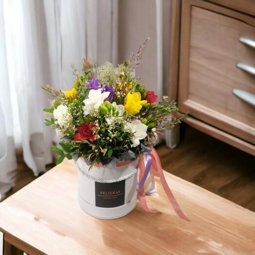 Flower Box "Freesia"