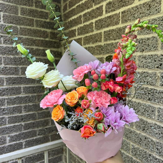 Bright Bouquet / Bouquet des Fleurs Lumineuses