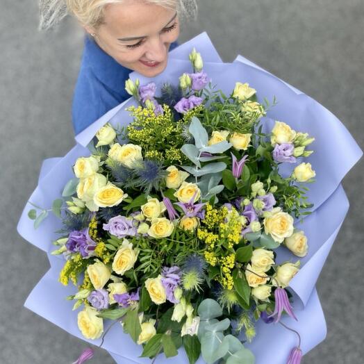 Bouquet Compliment to the Queen