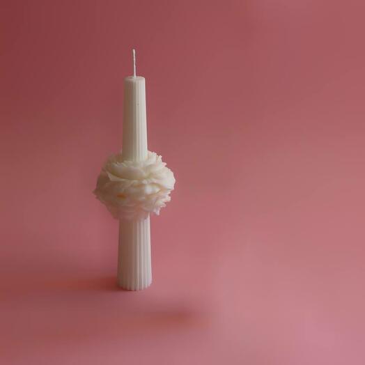 Handmade candle