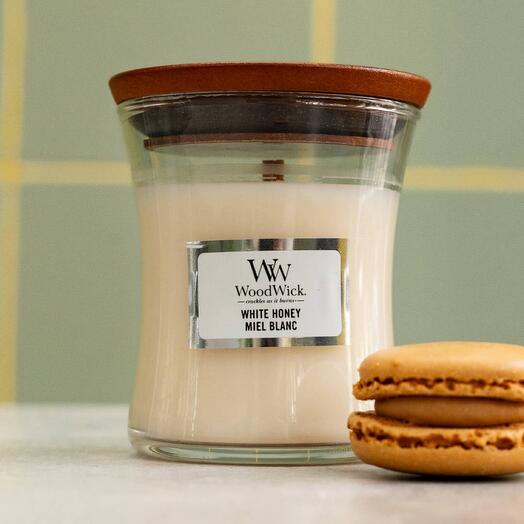 Woodwick White Honey 85g
