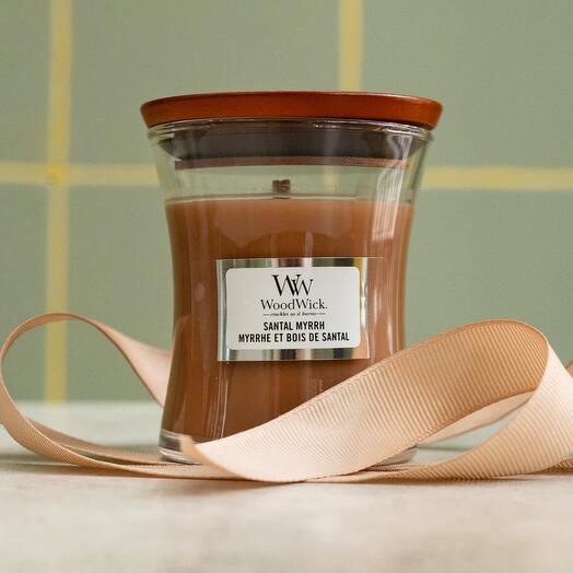Woodwick Santal Myrrh