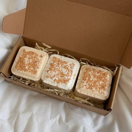 Набор  бомбочек для ванной